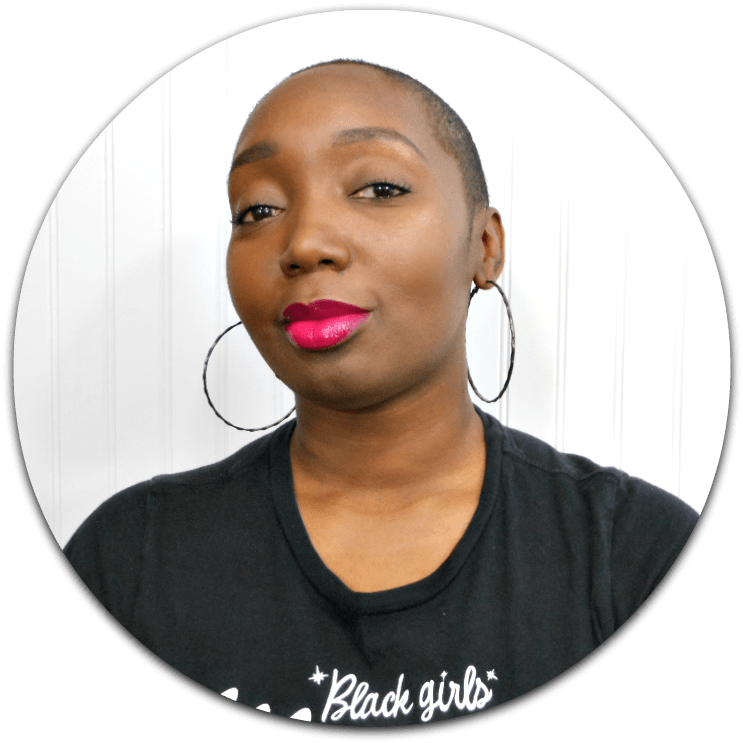 Bury Me In Red Lipstick Drop - Fenty Candy Venom On Dark Skin (753x747), Png Download