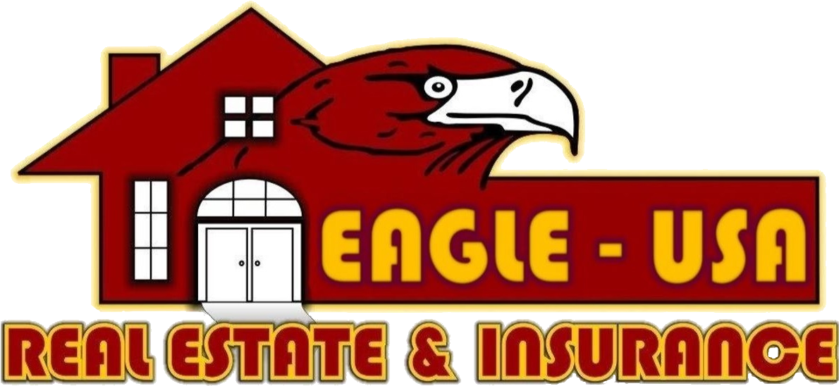 Eagle-usa Realty - Bald Eagle (1203x599), Png Download