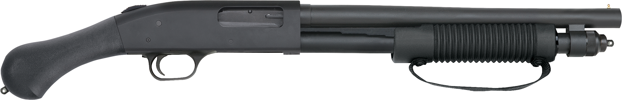 Shockwave O Mossberg Sons Inc Png Barrel Hk Pump Shotgun - Mossberg Shock N Saw (2700x633), Png Download