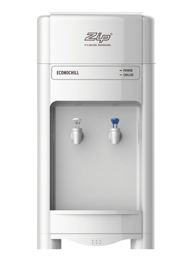 Econochill White Bench Top - Portable Toilet (650x880), Png Download