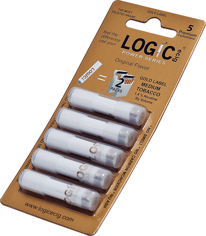 Logic Gold Label Cartomizers - Blade (786x900), Png Download