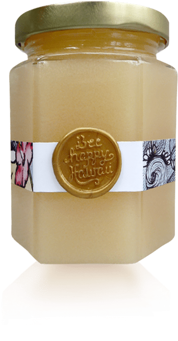 7oz Kiawe Honey - Dulce De Leche (637x864), Png Download