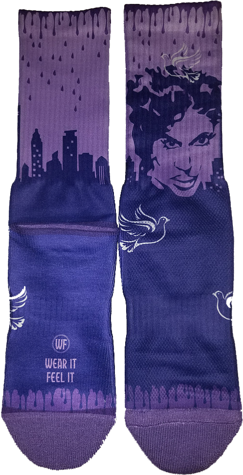 Prince Of The North - Sock (730x992), Png Download