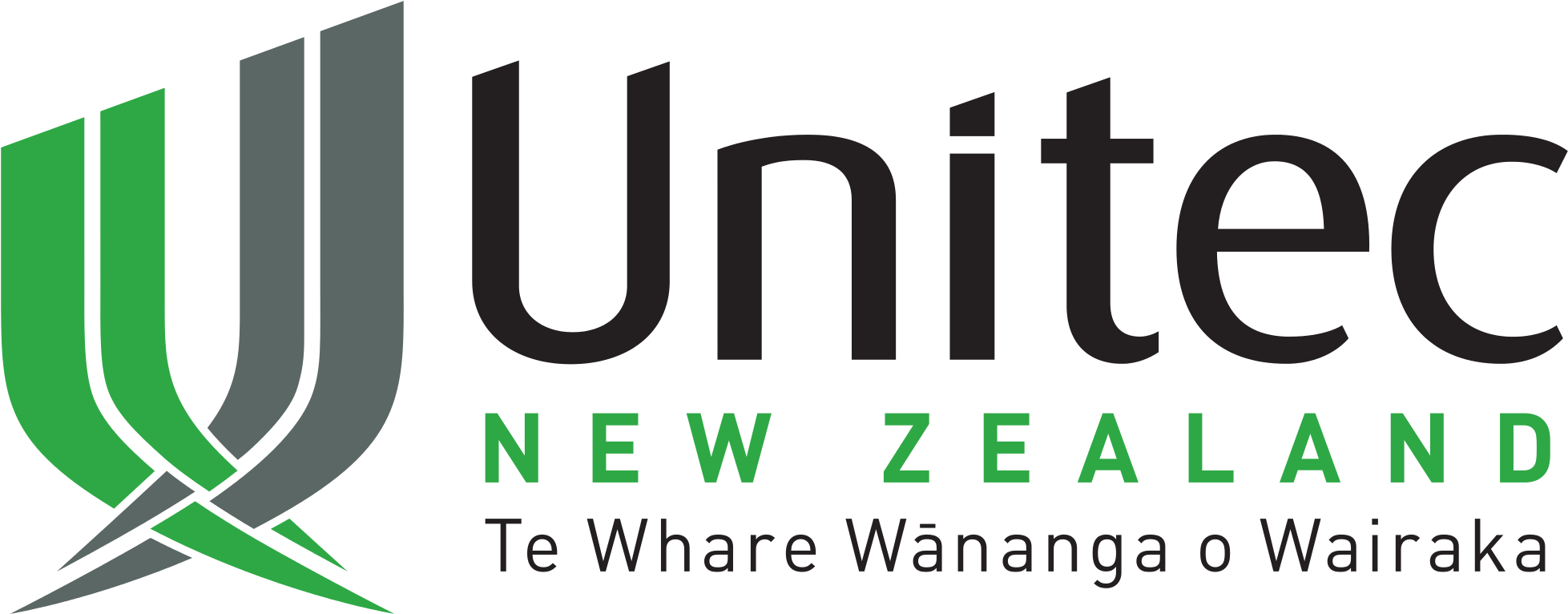 The Miz Praises Himself And His Co-stars, As Naomi, - Unitec Institute Of Technology New Zealand Logo (2000x809), Png Download