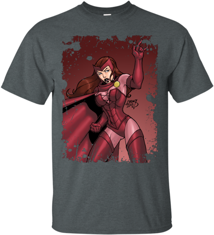Scarlet Witch Shirt Avengers Xmen Brotherhood Of Evil - Autism Awareness Shirts (800x800), Png Download