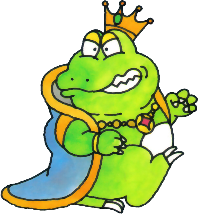 Believe - - Wart Mario Bros 2 (640x691), Png Download