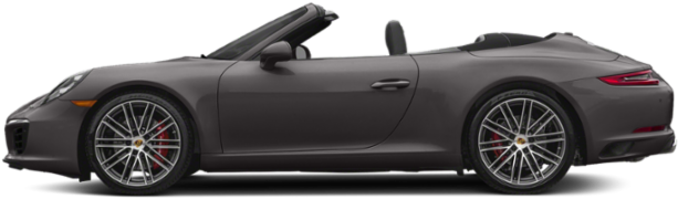 New 2019 Porsche 911 Carrera S - Grey 2018 Ford Mustang Convertible (640x480), Png Download