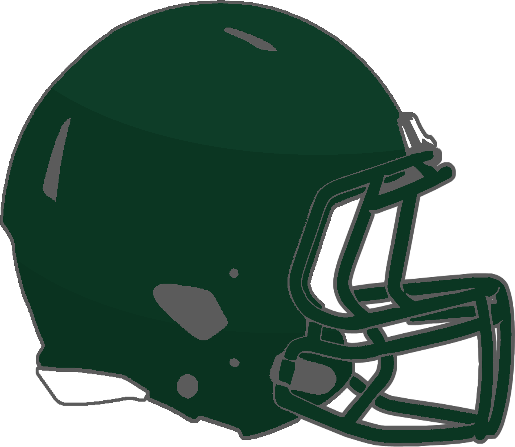 Mississippi High School Football Helmets - Texas Tech Football Helmet Png (1800x1565), Png Download