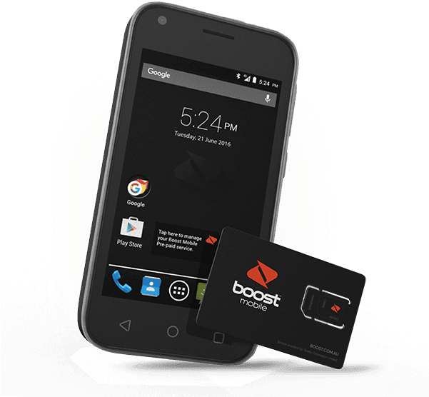 Zume 5 Prepaid Phone Now 50% Off - Boost Mobile (600x569), Png Download