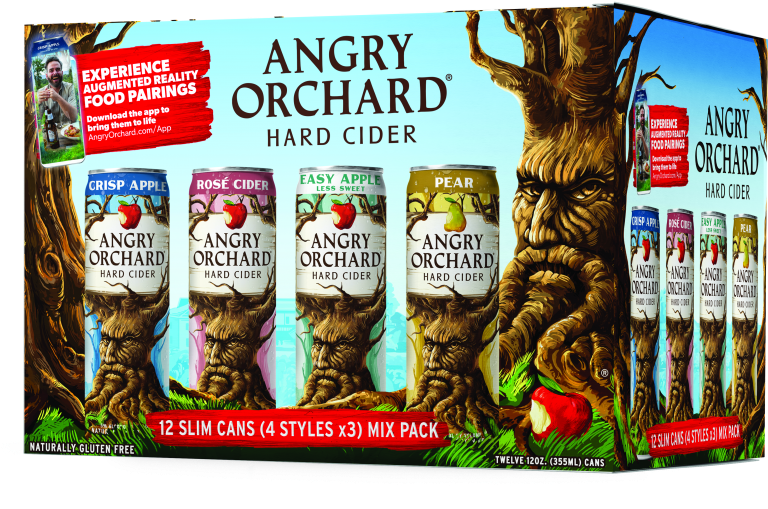Angry Orchard Mix Pack - Angry Orchard Variety Pack Cans (800x638), Png Download