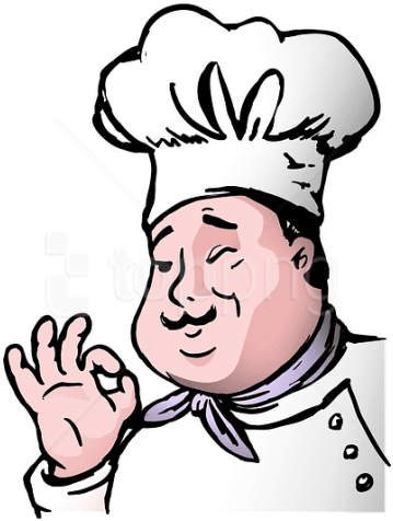 Free Png Download Male Chef Clipart Png Photo Png Images - Clipart Chef Png (480x644), Png Download