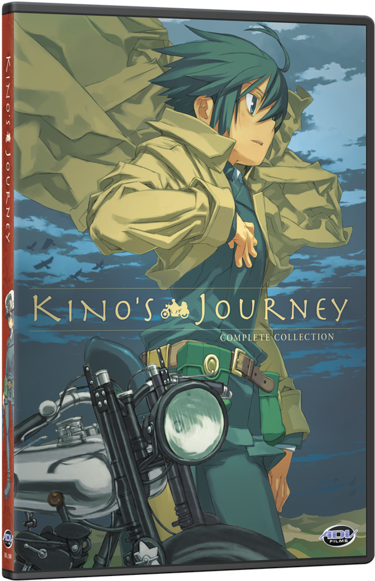 Kino's Journey Complete Collection Dvd - Kino's Journey Anime (562x600), Png Download
