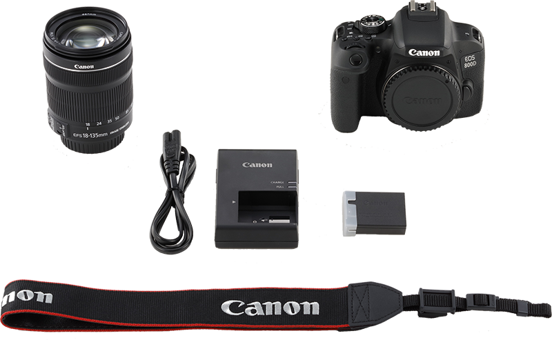 Canon 77d Shoulder Strap (800x493), Png Download