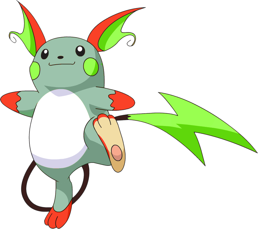 View Raichu , (876x776), Png Download