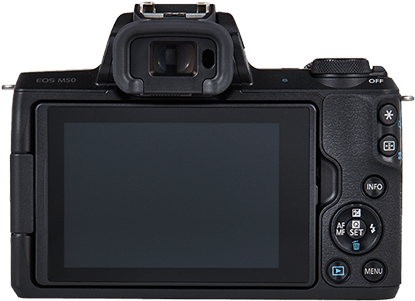 Eos M50 - Canon Eos M 50 (800x500), Png Download