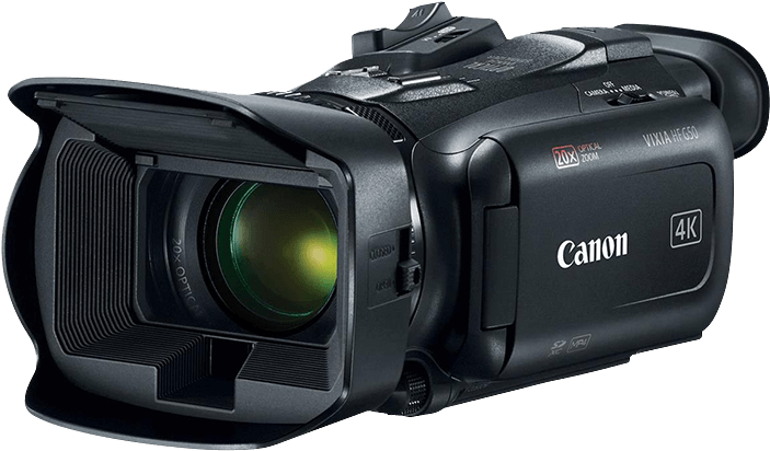Canon Will Make Their Nab Announcements On April 3, - Canon Vixia Hf G50 (728x462), Png Download