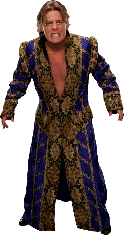 Strange Look Of William Regal - Wwe William Regal Png (424x800), Png Download