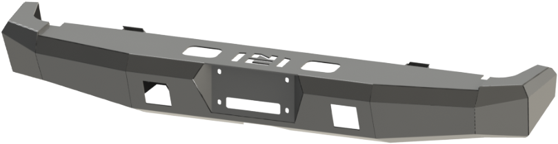 Ford F-150 Rear 2009‑2014 - Grille (1000x500), Png Download