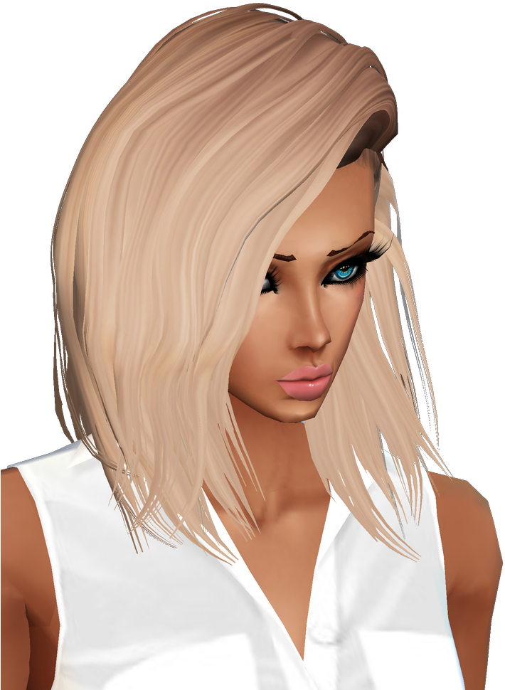 744 X 1024 1 - Girl (744x1024), Png Download