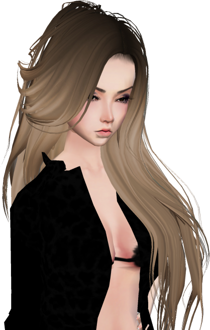 Girl (700x700), Png Download