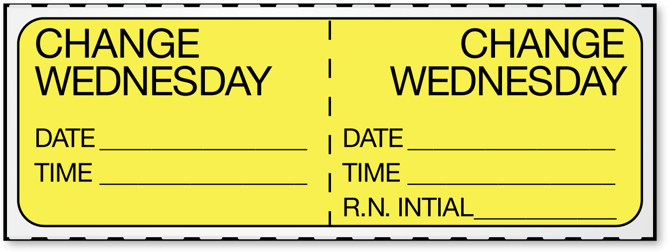 Iv Change Labels - Dk (1500x650), Png Download