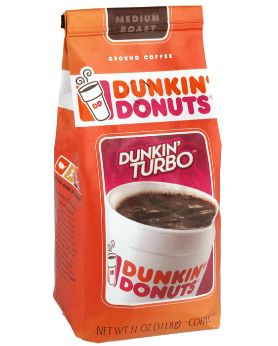 Dunkin Donuts Turbo Ground Coffee - Dunkin Donuts (700x700), Png Download