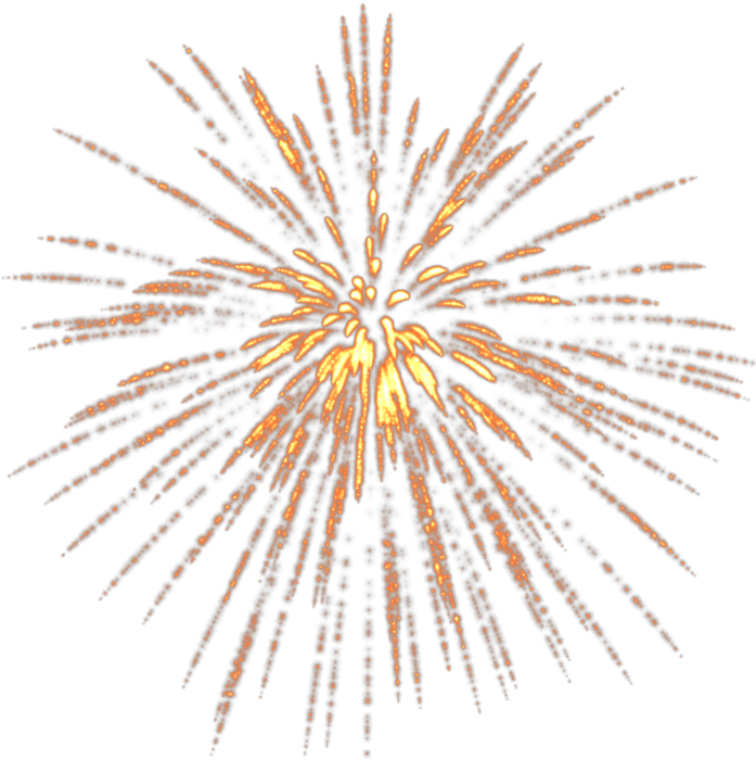 Fireworks Victory Day Clip Art - Light Rays Star Png (696x800), Png Download