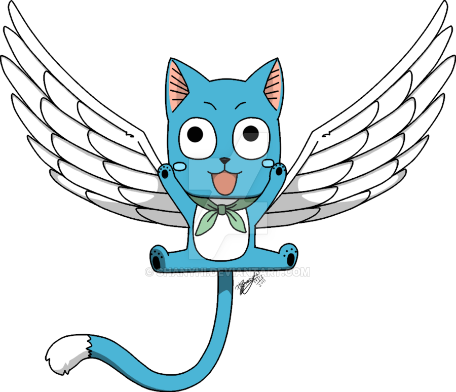 Mathildarosa Images Happy Fairy Tail By Shanyhi D4jboes - Happy Fairy Tail Png (900x774), Png Download