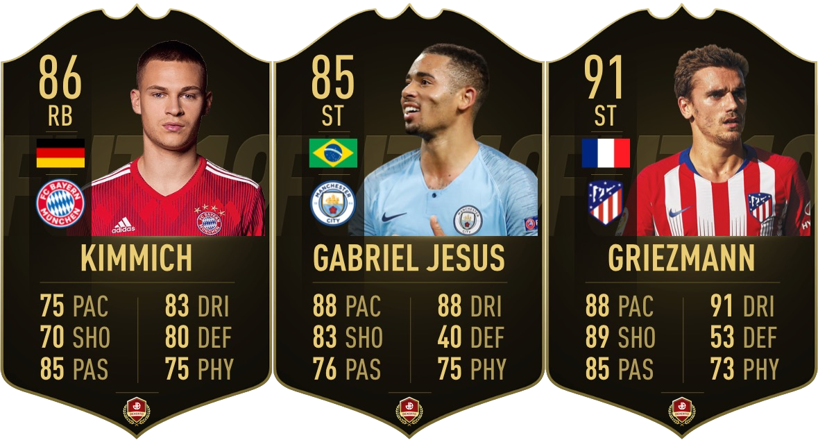 Fifa 19 Fut - Totw 14 Predictions Fifa 19 (1179x634), Png Download