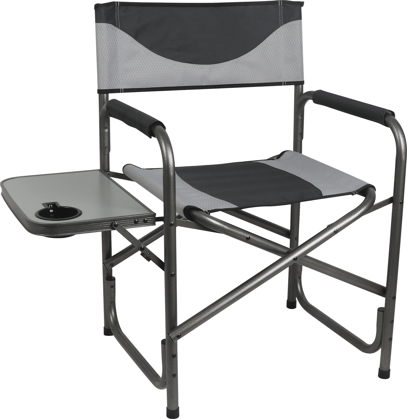 Westfield Outdoors Director Chair W/side Table (1309x1350), Png Download