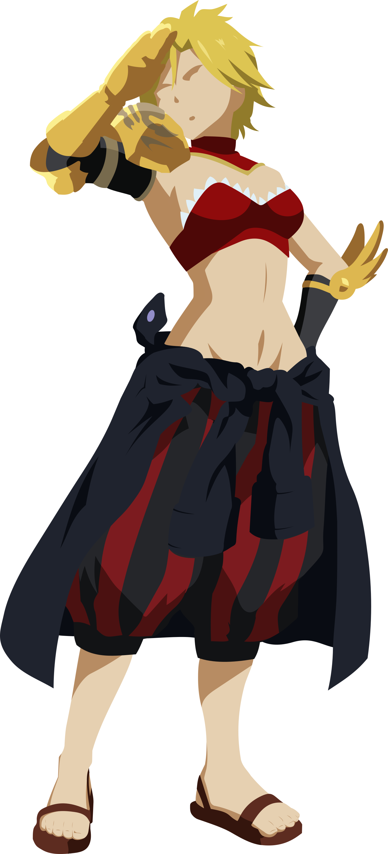Dimaria - Illustration (1500x3298), Png Download