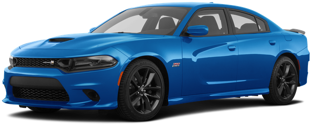 Srt Hellcat Rwd Sedan - Dodge Charger Daytona Black 2019 (800x400), Png Download