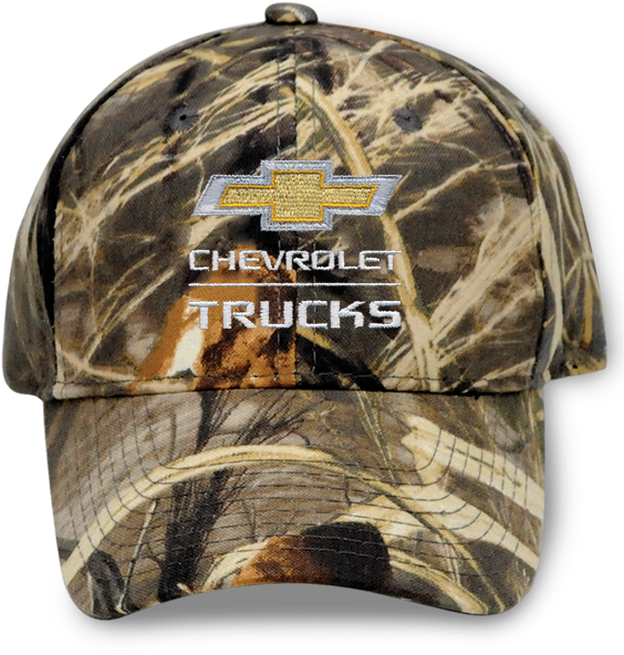 Realtree Camo Chevy Trucks Hat - Camo Chevy Truck Hat (576x600), Png Download