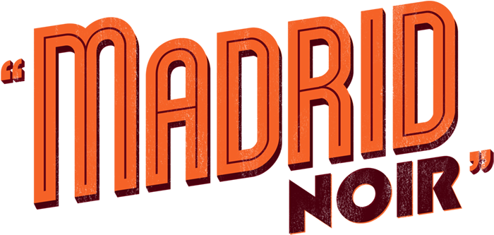 Madrid Noir Logo - Graphic Design (800x455), Png Download