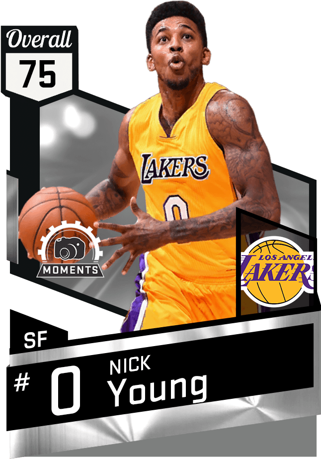 Nick Young - Rondae Hollis Jefferson Nba 2k17 (651x941), Png Download