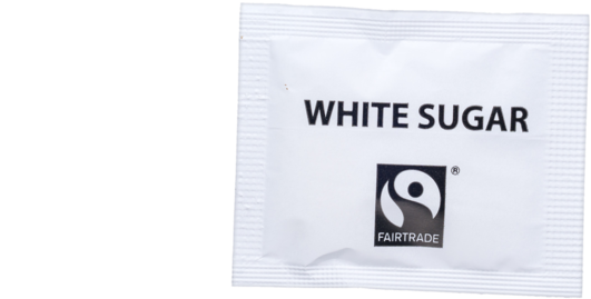 Fairtrade White - Fair Trade (1000x667), Png Download