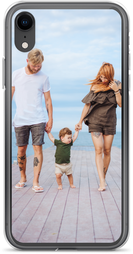 Custom Iphone Xr Phone Case - Smartphone (1000x1000), Png Download