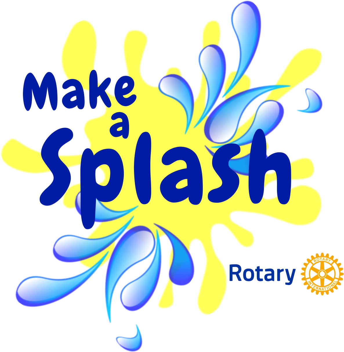 Family Of Rotary Splash Pad - Rotary International (1374x1411), Png Download