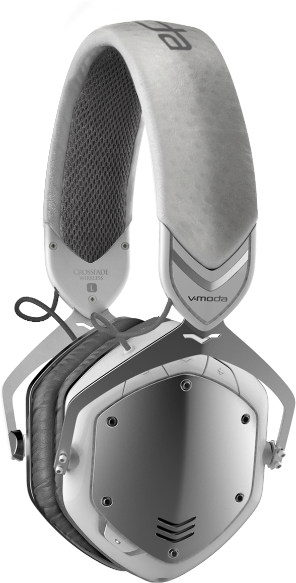 I Forged 3d Printed V-moda Headphones - Headphones (623x1221), Png Download