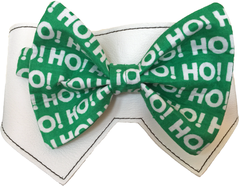Ho Ho Bow Tie Collar - Motif (900x675), Png Download