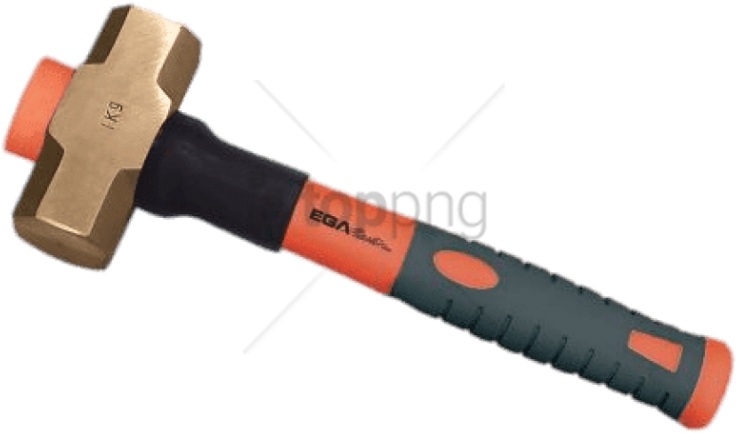 Free Png Download Ega Master Sledgehammer Png Images - Lump Hammer (850x504), Png Download