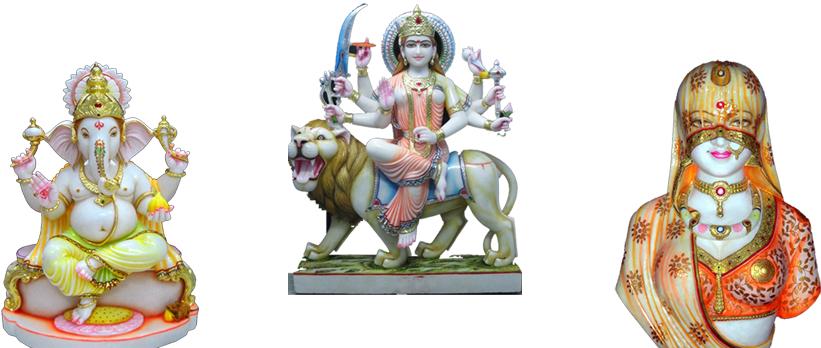 Slider1 - Statue (960x354), Png Download