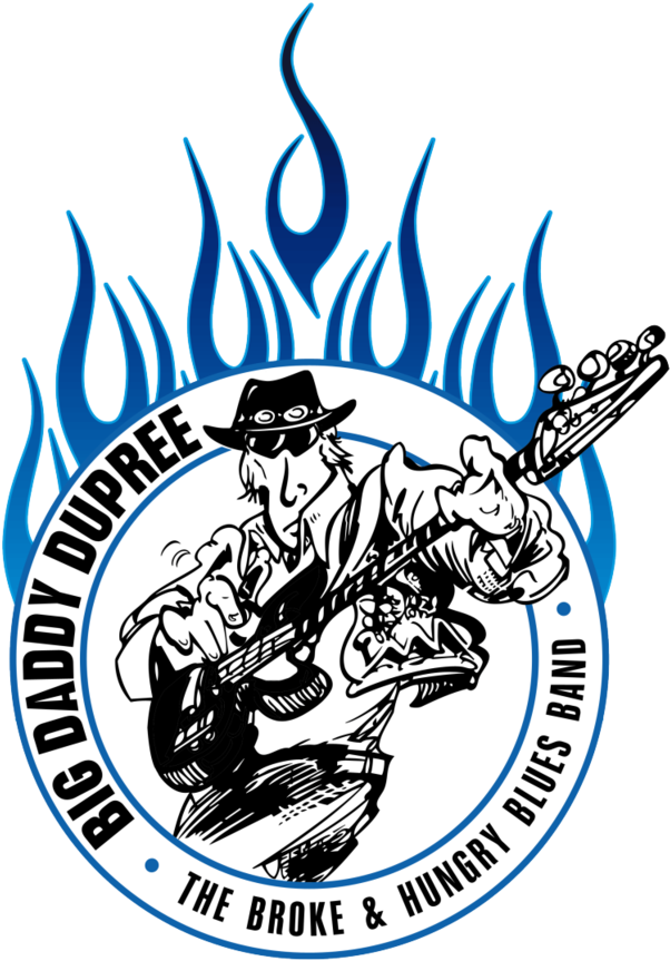 Rock Band Clipart Rhythm Blues - Blues Rock Band Logos (642x900), Png Download