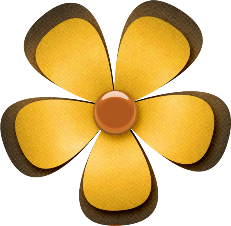 Фото, Автор K - Caricatura De Flores Bonitas (800x796), Png Download