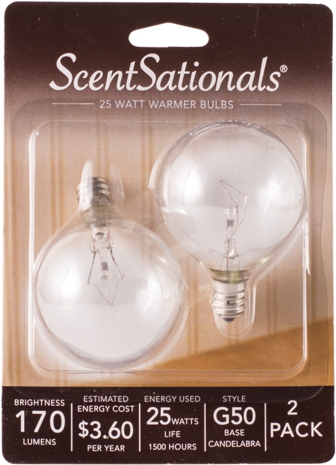 25 Watt Light Bulb - Incandescent Light Bulb (1000x1000), Png Download