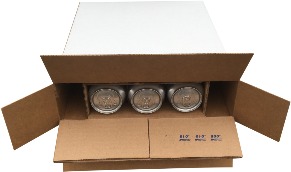 6 Pack Whale Pod Shipper Whale Pod Shipper (1000x999), Png Download