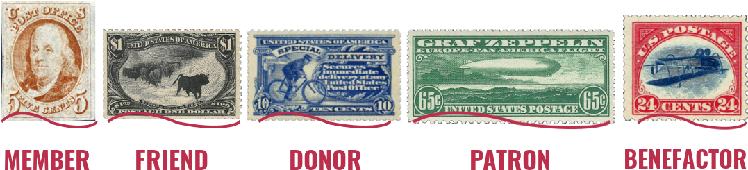 Postal History Foundation - Postage Stamp (1100x300), Png Download
