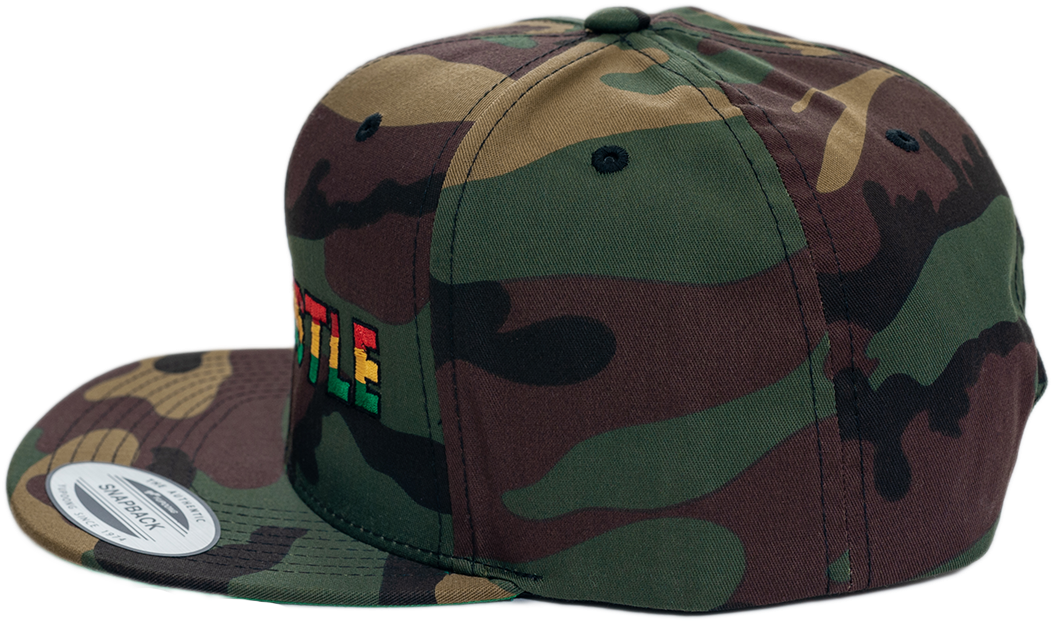 Goodhustle Rasta Fiya Edition Snapback Hat - Baseball Cap (1080x1080), Png Download