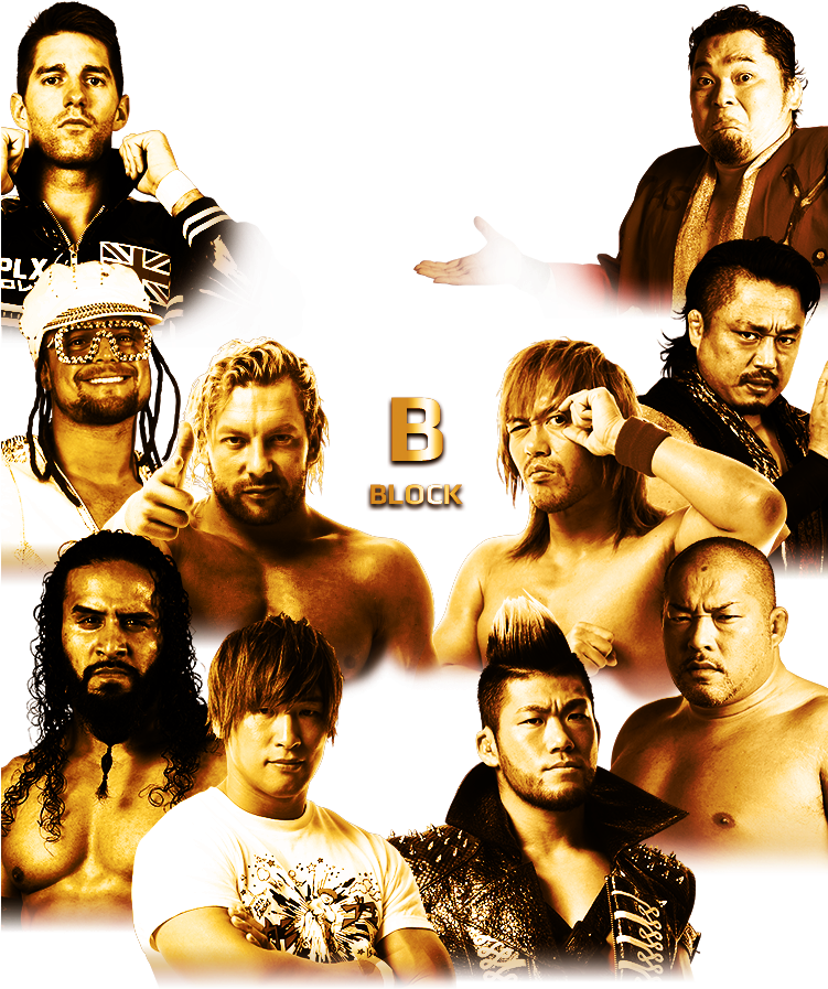 B Block Wrestlers - Album Cover (750x1000), Png Download