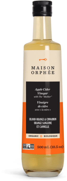 Blood Orange Cider Vinegar And Organic Cinnamon, Your - Maison Orphée (820x820), Png Download